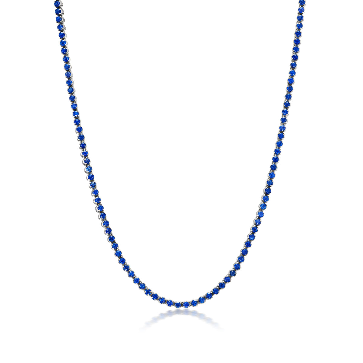 Sapphire Riviera Necklace